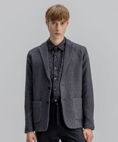 JOSEPH HOMME ストロータックステッチ　ニットジャケット