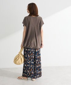 Green Parks 柄イージーパンツⅣ（ワイド）