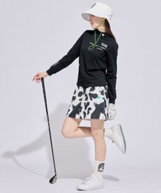 PW CIRCULUS 【WOMEN】ベーシックロングスリーブモックネック ゴルフウェア レディース