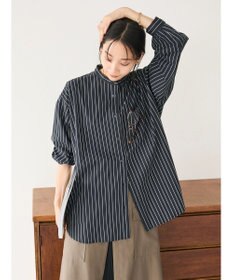 CRAFT STANDARD BOUTIQUE バンドカラーシャツ