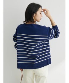 Green Parks ・ｎｏｖｅｍ９　ボーダーエアーニットプルオーバー