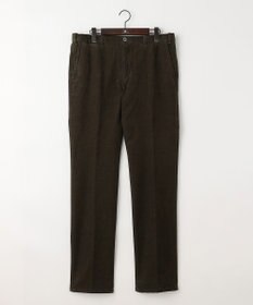 JOSEPH ABBOUD 【キングサイズ・裏起毛/ウエスト伸びる】オーガニックコットン2WAYストレッチカルゼ パンツ
