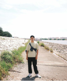 SHARE PARK MENS 【UVカット・吸水速乾・ストレッチ・軽量 】ポケットロゴTシャツ（L・XLサイズ）