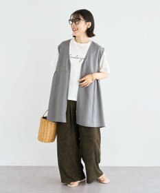 Green Parks 柄イージーパンツⅣ（ワイド）