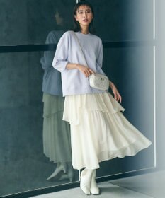 23区 【一部店舗限定/洗える】カラー スウェット