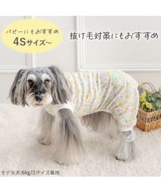 PET PARADISE スヌーピー はじめてのロンパース 《のほほん柄》 小型犬