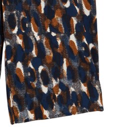 Green Parks 柄イージーパンツⅣ（ワイド）