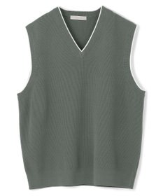 UNFILO MENS スタイリッシュ ニット ベスト