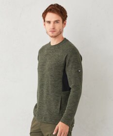 JOSEPH ABBOUD MOUNTAIN 【UNISEX】ランダムスラブリップTシャツ