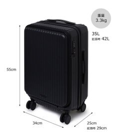 LeSportsac URBAN LIGHT CARRY-ON/モダンブラック