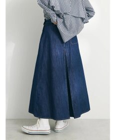 CRAFT STANDARD BOUTIQUE Ａライン４ＷＡＹデニムスカート