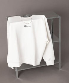 WEGO 【ユニセックス着用ITEM】アクセ付きフォトグラフィックプルオーバー