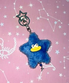 WEGO メガキラ☆モンスターぬいぐるみキーホルダー