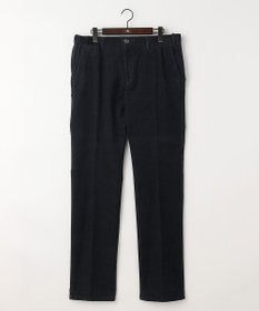 JOSEPH ABBOUD 【キングサイズ・裏起毛/ウエスト伸びる】オーガニックコットン2WAYストレッチカルゼ パンツ