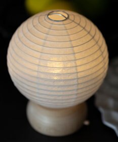 ちょうちん堂 【月白】SHIPPOU 七宝 ちょうちん ライト