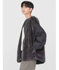 AMERICAN HOLIC キルポカリバーシブルキルティングミディコート