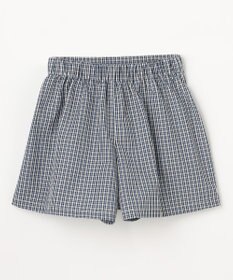 組曲 KIDS 【110-140㎝】 チェックプリーツ キュロット