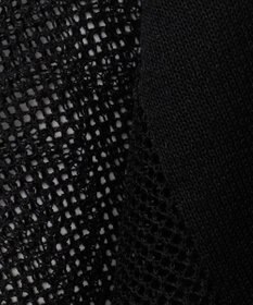 GRACE CONTINENTAL メッシュニットフーディー