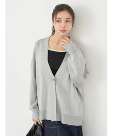 earth music&ecology ＵＶカット加工　ＢＩＧカーディガン