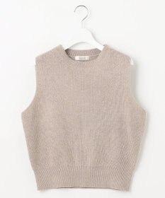 Feroux 【セットアイテム】ニットベストセット ワンピース