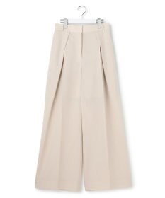 ICB L 【先行予約】ドライクールトロ クロスタックワイドパンツ