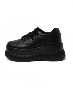 WEGO 厚底プラットフォームスニーカー