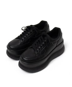 WEGO 厚底プラットフォームスニーカー