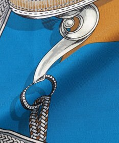 23区 manipuri ジョッキー シルク スカーフ