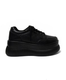 WEGO 厚底プラットフォームスニーカー