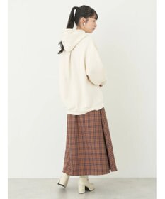 earth music&ecology 裏起毛パーカー