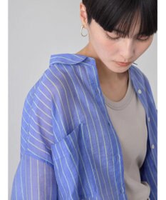 AMERICAN HOLIC シアーＣＯＯＬポケット付きルーズシャツ