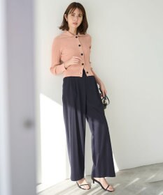 UNFILO イージーチノ ワイドパンツ