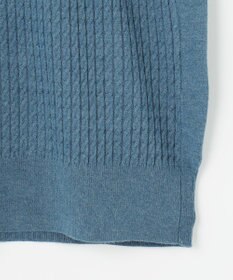 JOSEPH ABBOUD 【キングサイズ・チクチクしない/3シーズン対応/サスティナブル】SNOWY タートルネックセーター