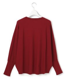 23区 L ヴィスコースストレッチ ドルマン ニット