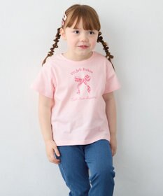 ANY KIDS 【一部店舗/WEB限定】【綿100%】プリント 半袖Tシャツ