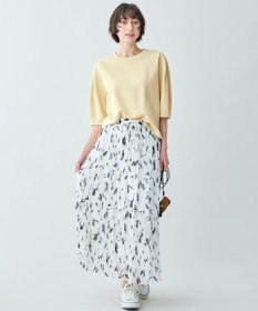 ANY ダンボールコクーンスリーブプルオーバー