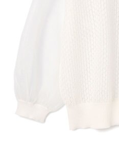 GRACE CONTINENTAL シアードルマンニットカーディガン