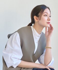 Phoebe メタルボールバックキャッチピアス　コンビ