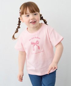 ANY KIDS 【一部店舗/WEB限定】【綿100%】プリント 半袖Tシャツ