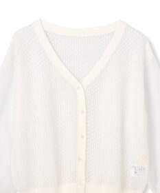 GRACE CONTINENTAL シアードルマンニットカーディガン