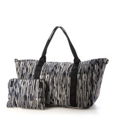 UNBILLION cachecache パッカブルナイロンボストンバッグ