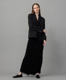 NAVE 【ReNAVE・洗える/UVカット】スパンポリエステル ジャケット