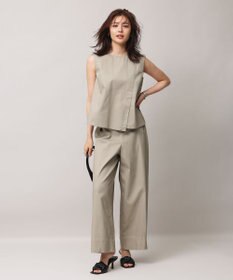 UNFILO 【野呂佳代さん着用】UNFILO DENIM light ノースリーブブラウス