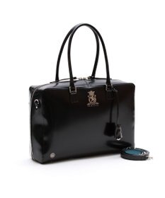 A.D.M.J. 【牛革】カルヴィ/イタリアンレザーボストンL