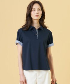J.PRESS LADIES 【一枚で着映え・シーンレスに活躍】ポロ カットソー