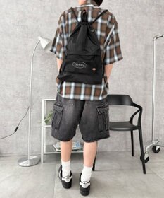 WEGO 【ユニセックス着用ITEM】別注Dickiesナップサック