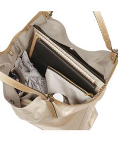 PELLE BORSA 変形A4トートバッグ Alive アライブ 4447