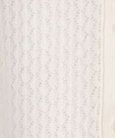 GRACE CONTINENTAL シアードルマンニットカーディガン