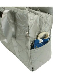 ROOTOTE 1162【大容量:キャリーケース装着可能】SC.グランデボックス.グリスン-A