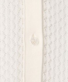 GRACE CONTINENTAL シアードルマンニットカーディガン